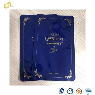 Xiaohuli Package Custom Printed Stand up Pouches China Factory Coffee Packaging Bag OEM/ODM Mask Packaging Bag Use in Cosmetic Packaging