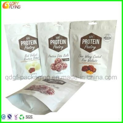 Stand up Protein Packaging Bag with Zipper/Aluminum Foil Bag