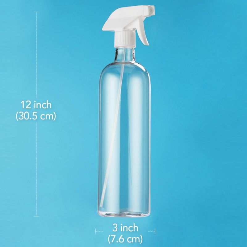 Wholesale 1000ml Plastic Trigger Sprayer Pump Plastic Spray Bottle (B009-1)