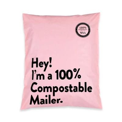 Poly Mailer Express Mailing Bag Compostable Biodegradable Eco Friendly Customized Express Service