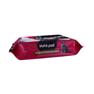 Recycled Plastic Sealable Zip Bag Flexible Petfood Packing