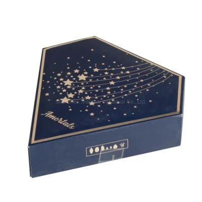 Custom Printed Rigid Hexagon Makeup Paper Box Packaging