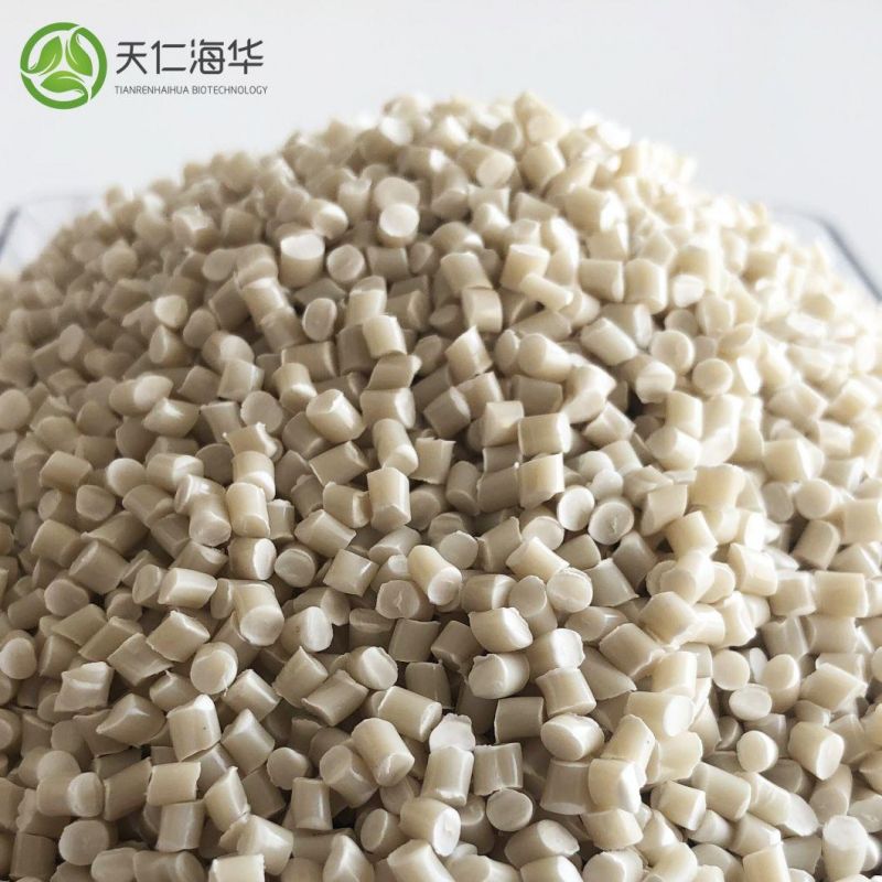 China Supplier New Products Biodegradable PLA Corn Starch Polymer Resin