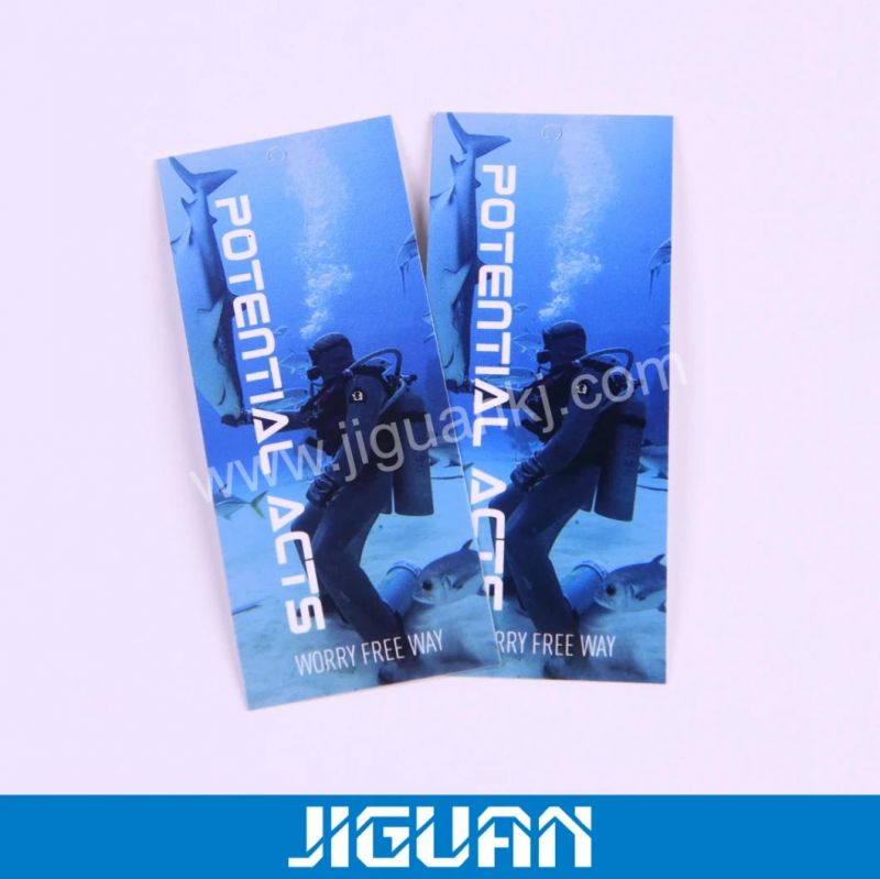 Wholesale New China Paper Hang Tag Designs Hangtag