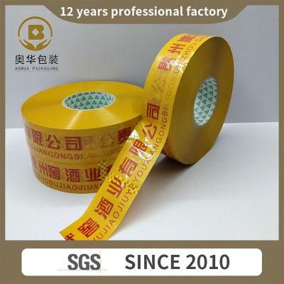 High Tack and Good Adhesion BOPP Acrylic Adhesive Packing Tape