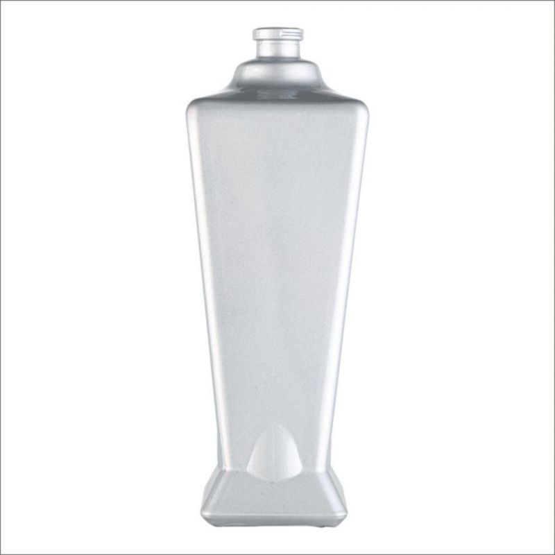 100ml Vase Shape Perfume Bottle Empty Glass Bottle Appearance UV Process Can Be Customized Color Printing Logo