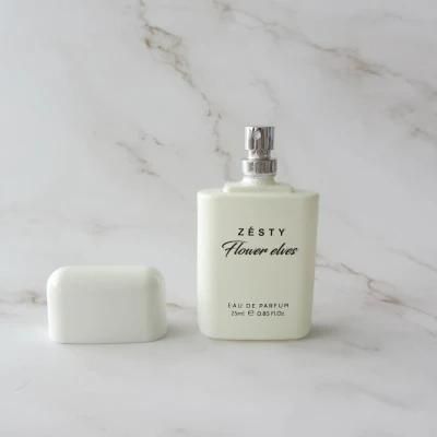 Empty Spray Pump 25ml 50ml Perfume Glass Bottle