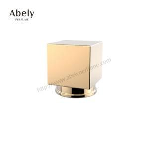 Empty Cosmetic Perfume Glass Sprayer Bottle with Metal Lid for 50ml 100ml