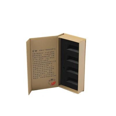 Red Color Paper Gift Packing Box for Wholesale