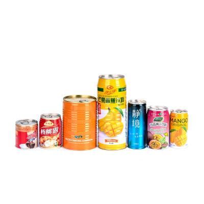 202*309 Empty Round Beverage Can Manufacturer