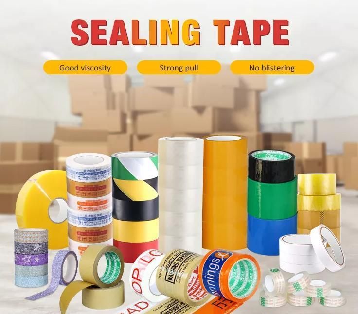 BOPP Waterproof Packing Box Sealing Adhesive Tape
