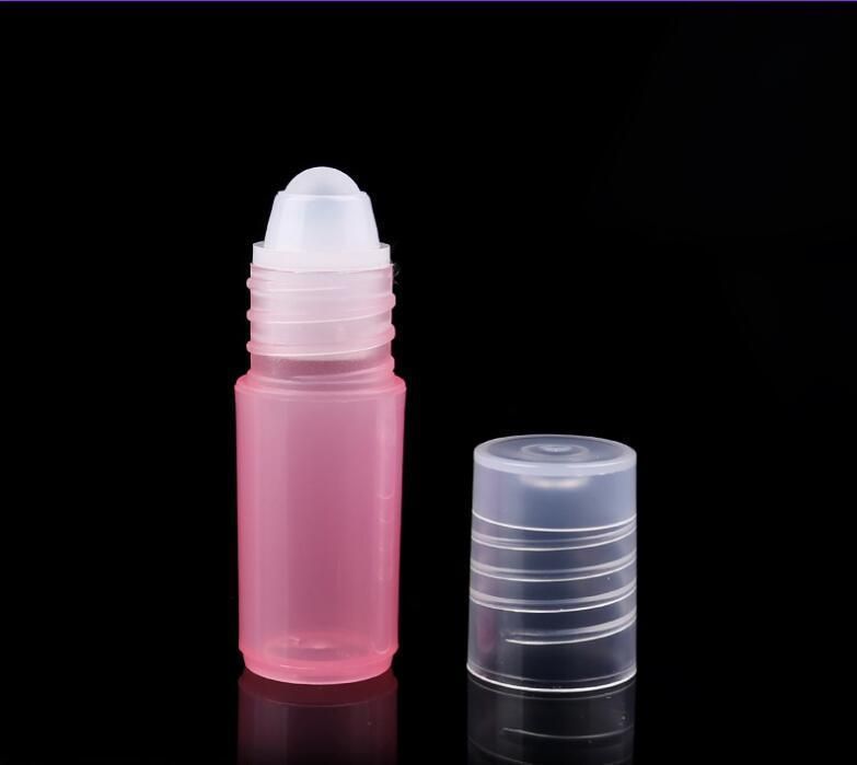 3ml PP Plastic Roll-on Essential Oil Bottle with Plastic Roller