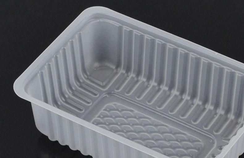 factory durable disposable biscuit blister package plastic snack tray(PP tray )