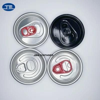 High Temperature Retort Aluminum Lids Ends Silver 202 Cdl 200cdl