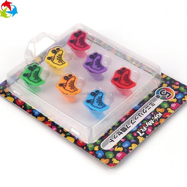 Customized Slide Card Clear Blister Packaging Tray for Toys