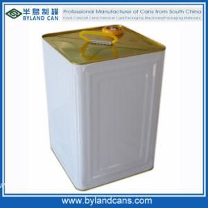 20L Press Cap Tin Can