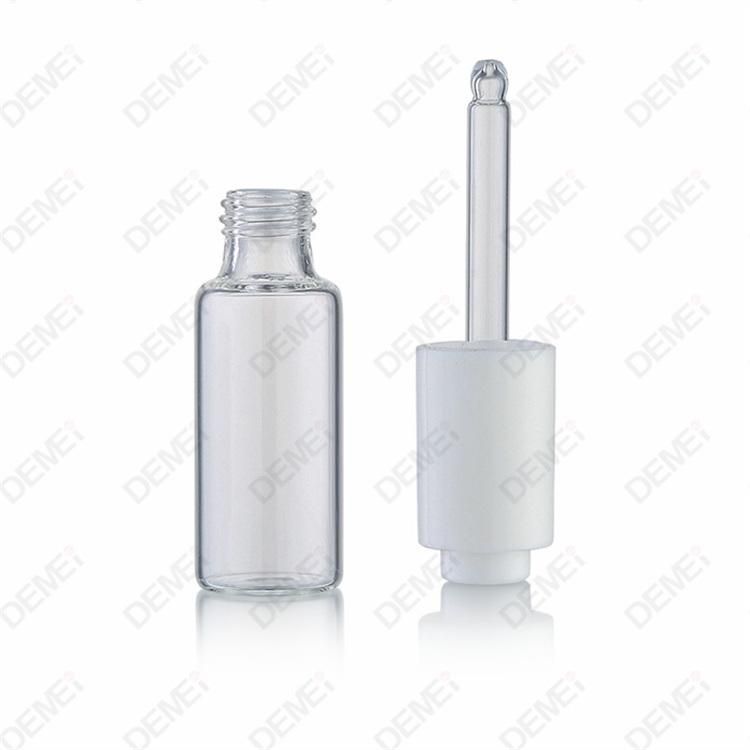 3ml 5ml 10ml 10ml Small Glass Tube Essnetial Oil Bottle Customized Size Color Printing Cosmetic Glass Bottles