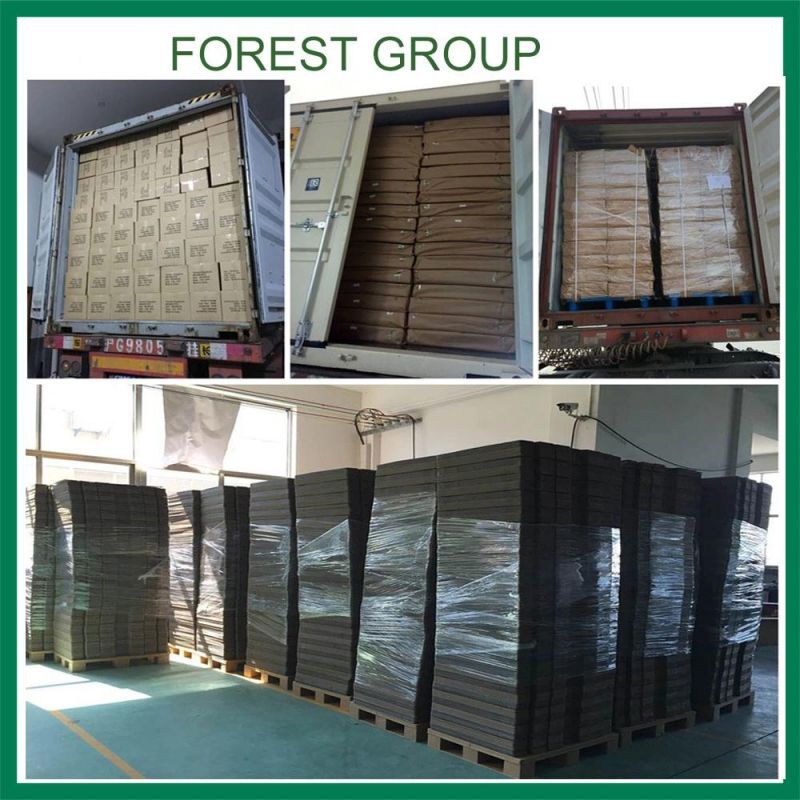 Hot Sale Matt Black Corrugated Shipping and Packing Box