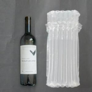 Plastic Inflatable Air Column Cushion Bag for Wine Bottle Packaging