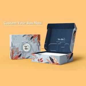 Custom Logo Foldable Corrugated Small Carton Box