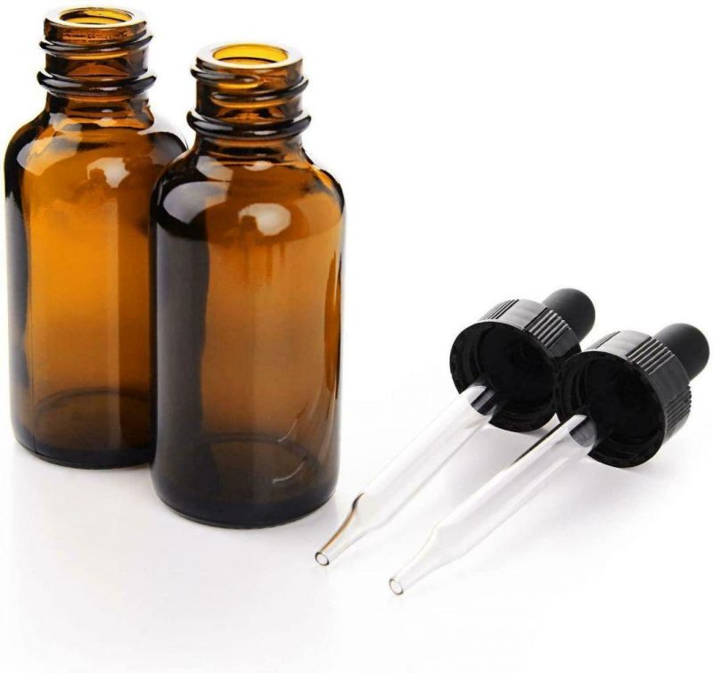 30ml Essential Oil Bottle with Glass Dropper for Cosmetic Packaging