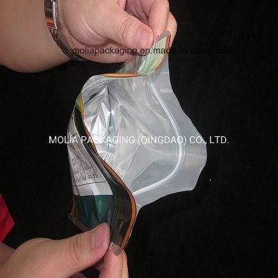 Custom Wholesale Printed Aluminum Foil Food Packaging Moisture Proof Plastic Zipper Bag