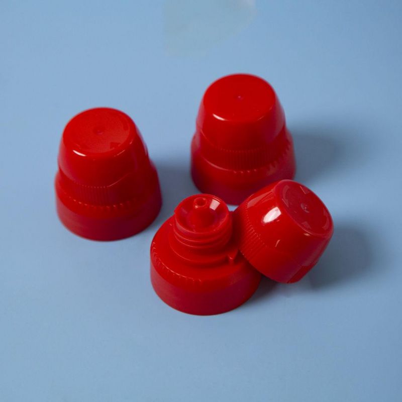 New Design Double Anti-Theft Two-Piece Set, Hand Pressing Opening Manner Plastic Bottle Cap Pressing Cap China Supplier