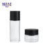 120 Ml Empty Lotion Glass Bottles and Cream Jar