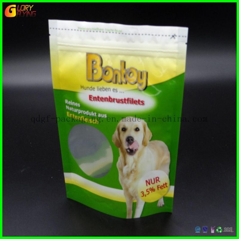 Pet Food Bag and Dog Food Bag