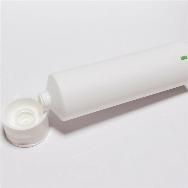 Laminated Tube with Flip-Flop Cap for Cosmetic Products Packaging