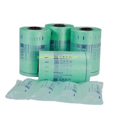 Biodegradable Eco Frendly Packckaing Air Cushion Film Bubble Bags with Free Sample