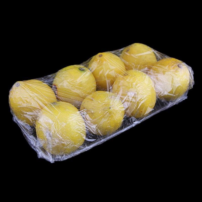 Disposable Plastic Vegetable Trays Transparent Pet Vegetable Fruit Container Packing tray