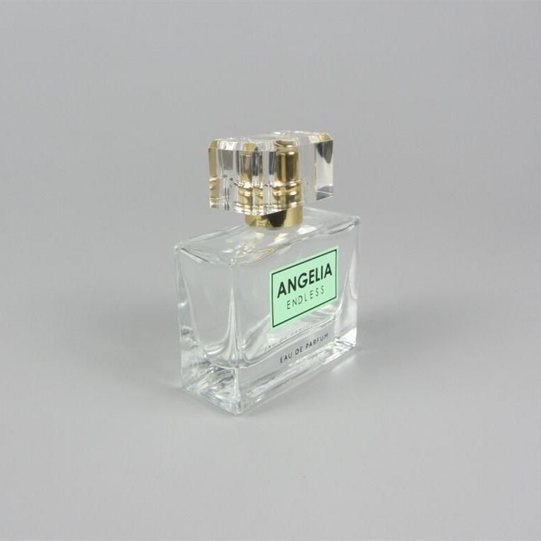 Cosmetic 30ml 50ml 100ml Spray Empty Glass Perfume Bottle