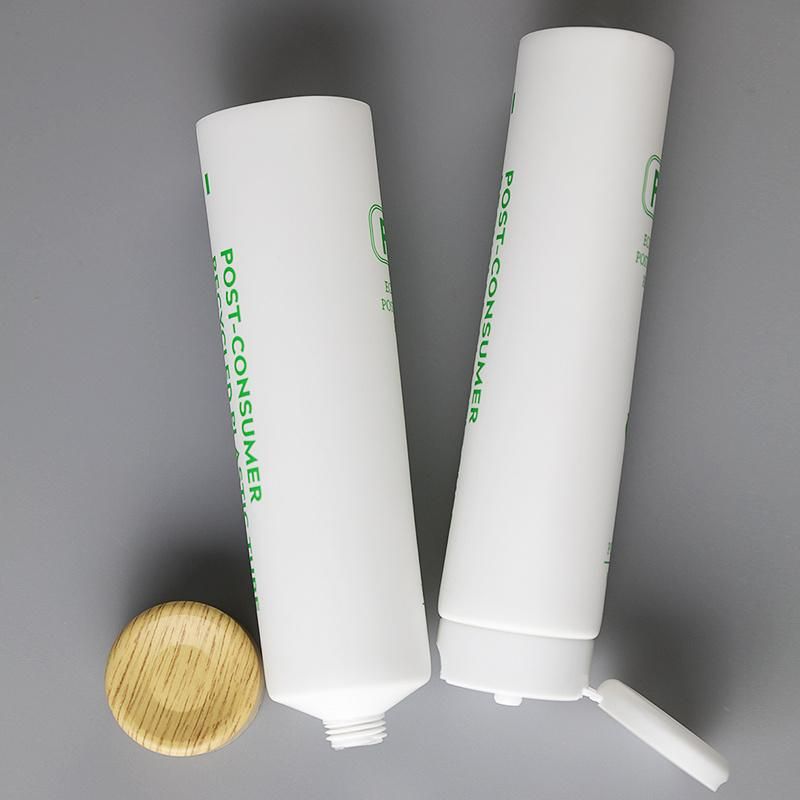 Customization Eco-Friendly PCR Cosmetic Tube Skincare Packaging Recycled Plastic Tube