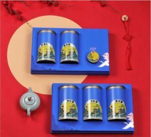 Holiday Gift Wrapping Tin Box The Tea Tin Box