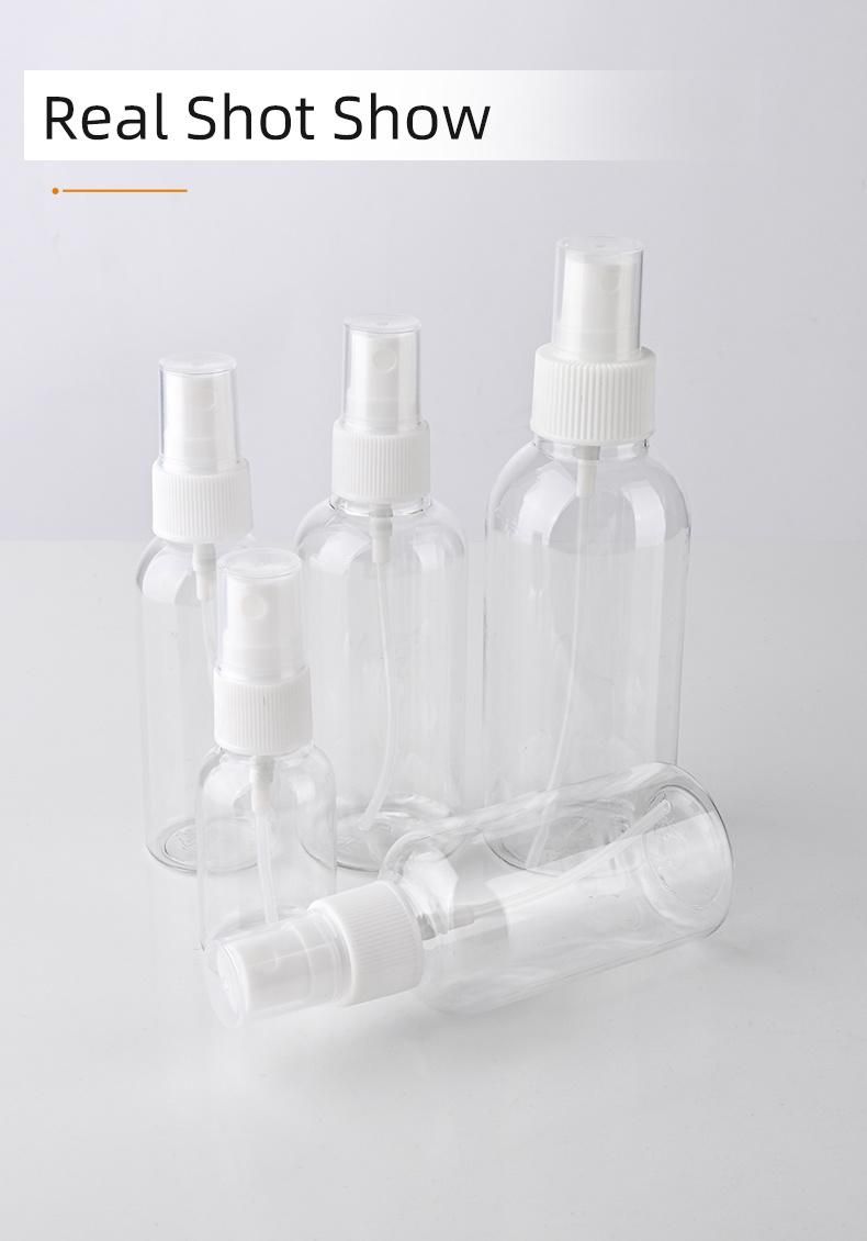 100ml Empty Travel Bottle Skin Care Set with Your Logo