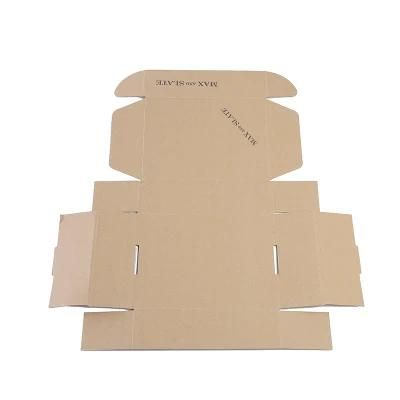 New Customized Logo Paperboard T Shirts Packaging Paper Box