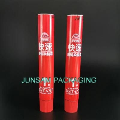 Plastic Onsert Sealed Orifice Aluminium Flexible Tube Cosmetic Container Packaging China Supplier