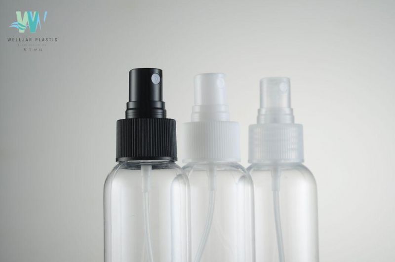 150ml Pet Empty Round Bottle with Fine Mist Sprayer