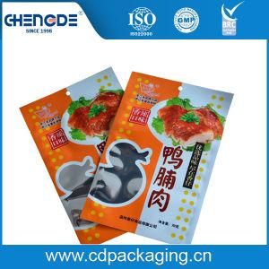 Customed Flat Bag for Meat, Plastic Packaging Pouch Manufacturer