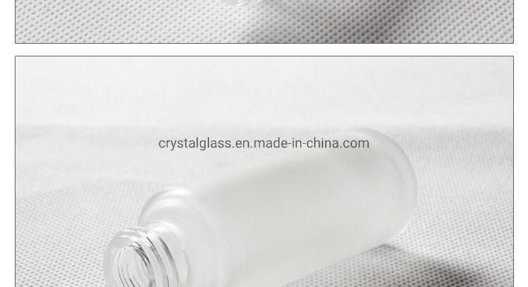 30ml White Color Essential Oil Glass Dropper Bottles