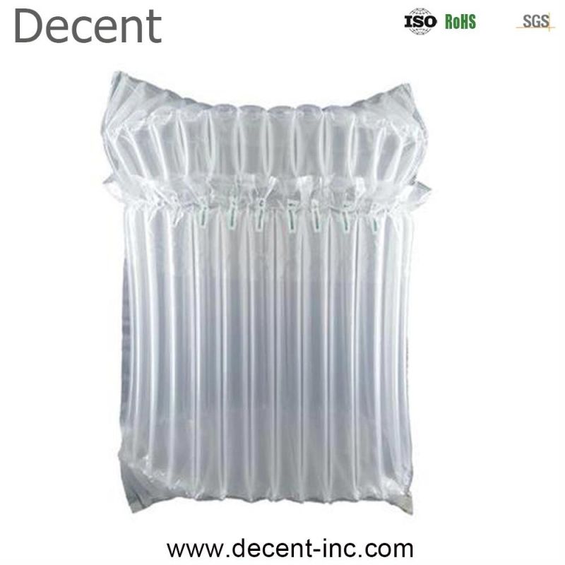 Transparent Air Bubble Film Pillow Bag Air Column Bag Inflatable Plastic Bag for Electronic Screens or Wine Bottle Protector