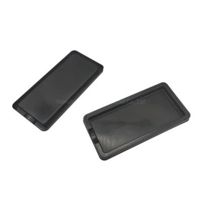 Paper Box Insert Packaging Black Blister Chocolate Bar Tray