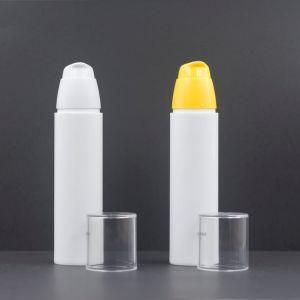 120ml External Spring Customized Color Packaging Airless Cosmetic Plastic Bottle