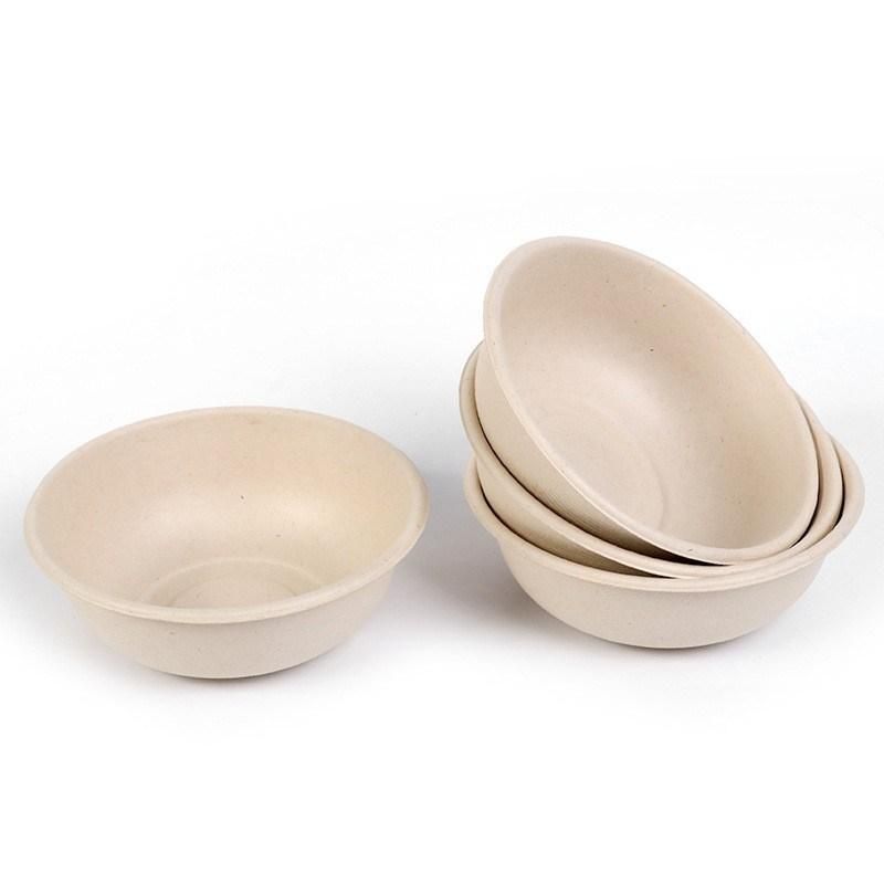 Sugar Cane Compostable Biodegradable Disposable Sugarcane Bagasse Paper Plates Tableware