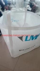 100% PP 1000kg 1500kg Plastic Bulk Bag FIBC Jumbo Bag 1ton Big Bags Container Bag