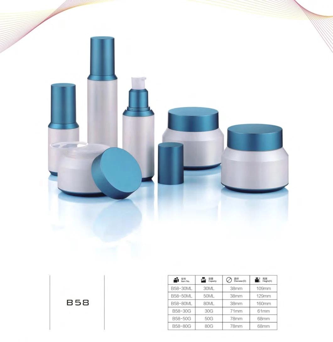 Customized Sell Well Luxury Square Cosmetic Acrylic Lotion Pump Bottle Have Stock