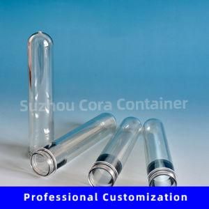 55g Inner Diameter 27mm Clear Cheap Price Clear Plastic Oil Bottle Pet Preform