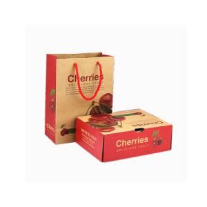 Nice Fruit Packaging Box Corrugated Paper Box for Fresh Fruit Packaging Box