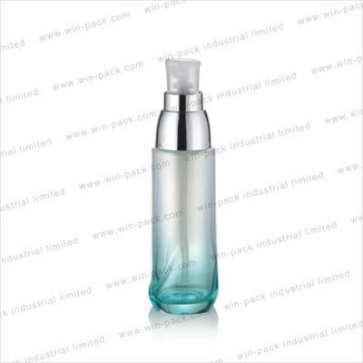 Winpack Premium High-Capacity 120ml Luxury Lotion Cosmetic Bottles with Aluminum Cap